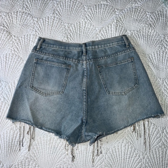 My Boo Rhinestone Shorts - Picture 3 of 4
